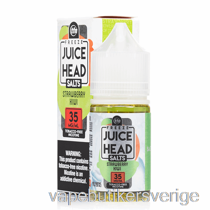 Vape Sverige Frys Jordgubbskiwi - Juicehuvudsalter - 30ml 50mg